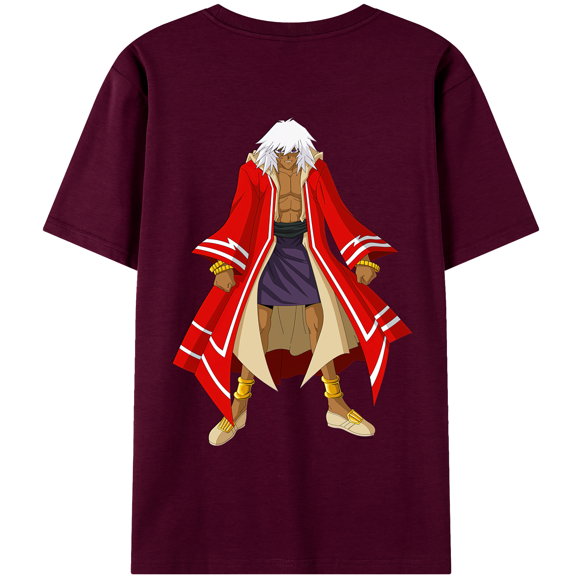 （画像用） 遊☆戯☆王 Yu-Gi-Oh! レディース半袖Tシャツ(バックプリント)